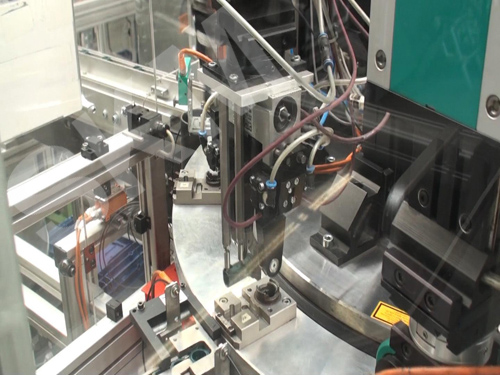 汽車連接器全自動機(jī)